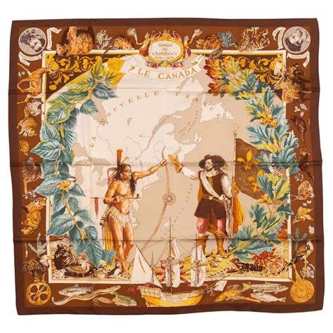 hermes canada scarf